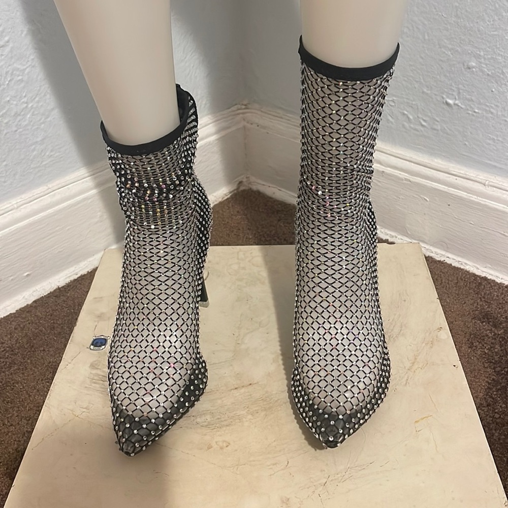Monterini Sparkle Heels Size 7